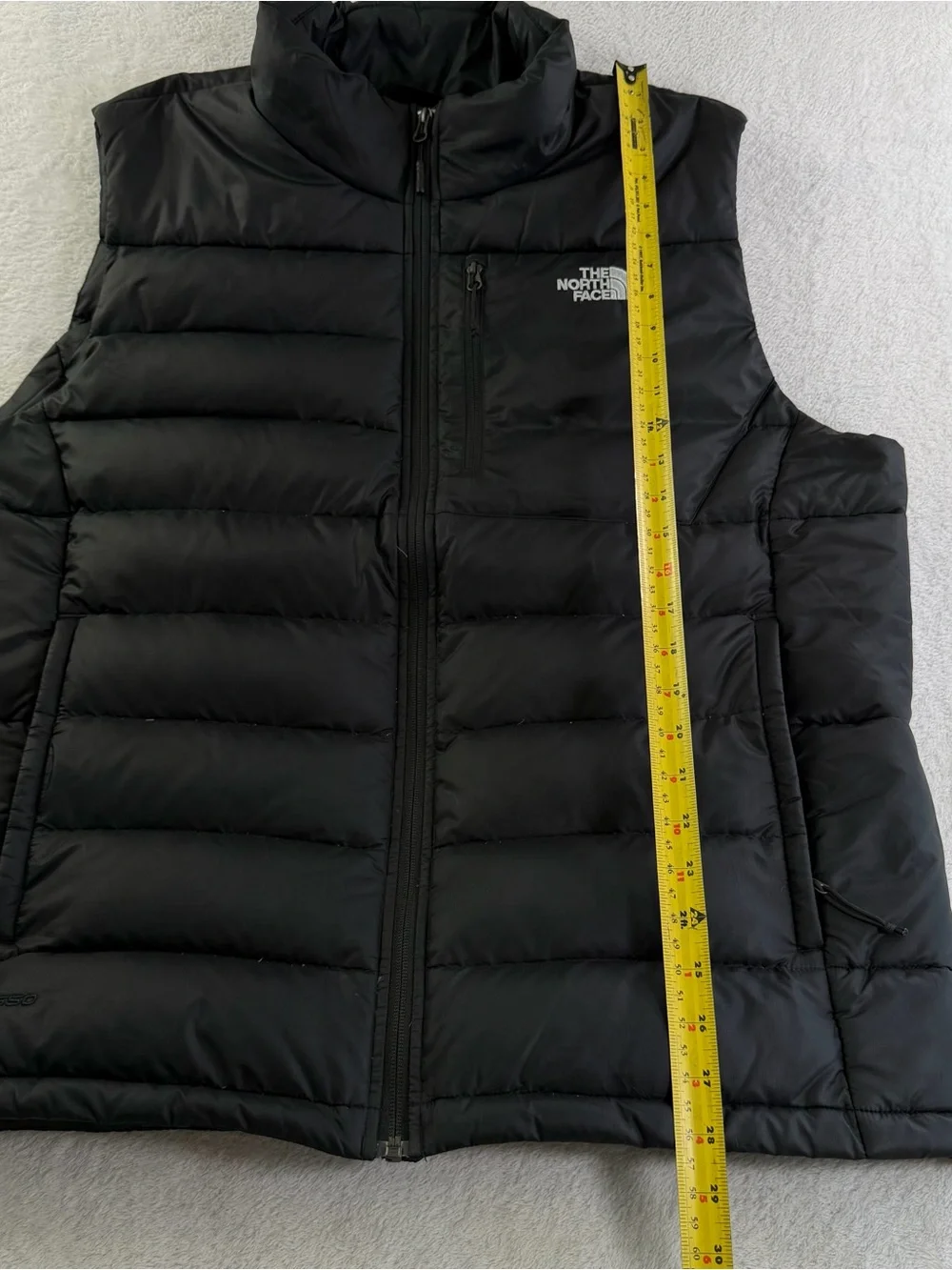 The North Face Aconcagua 550 Goose Down Puffer Vest Black Men’s XL